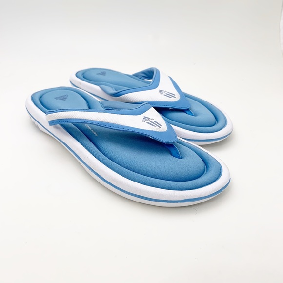 Adidas Womens Sz 8 Thong Flip Flop Pool Sandals - Picture 4 of 8